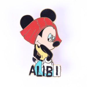 Minnie Mouse Alibi DisneyShopping.com Disney Pin